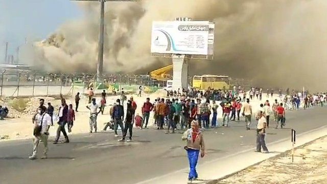اعتصاب عسلویه