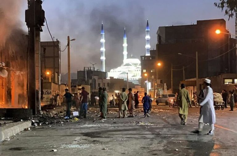اعتراضات زاهدان