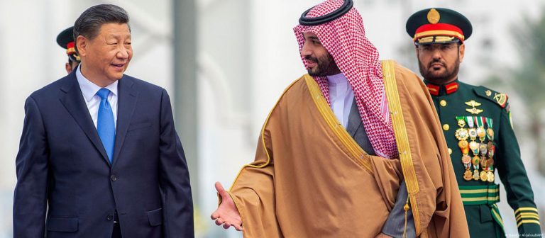 چین و عربستان