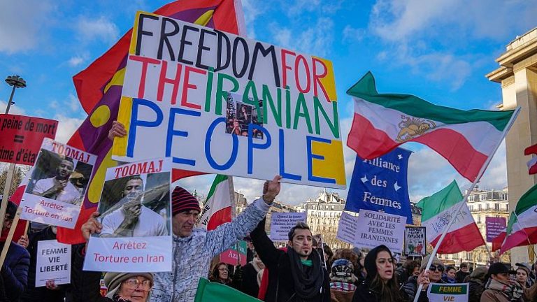 اعتراضات ایران