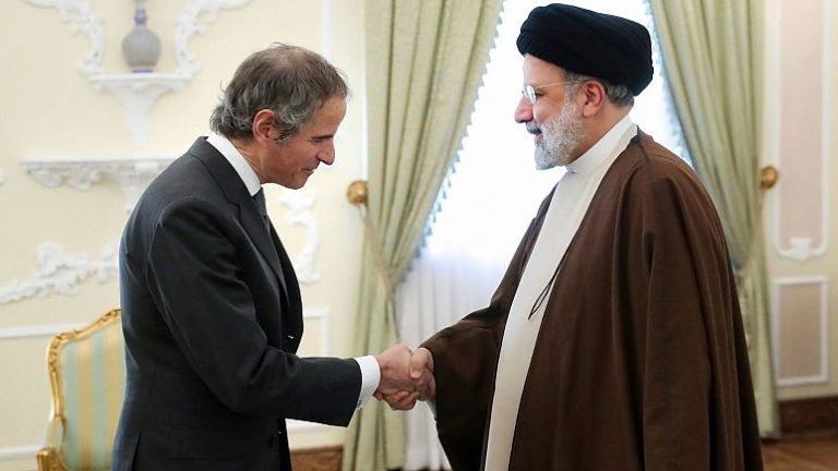 گروسی رئیسی