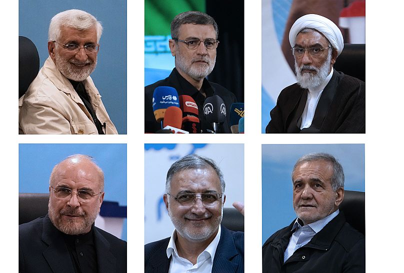شش نامز اولیه برای انتخابات ریاست جمهوری در ایران