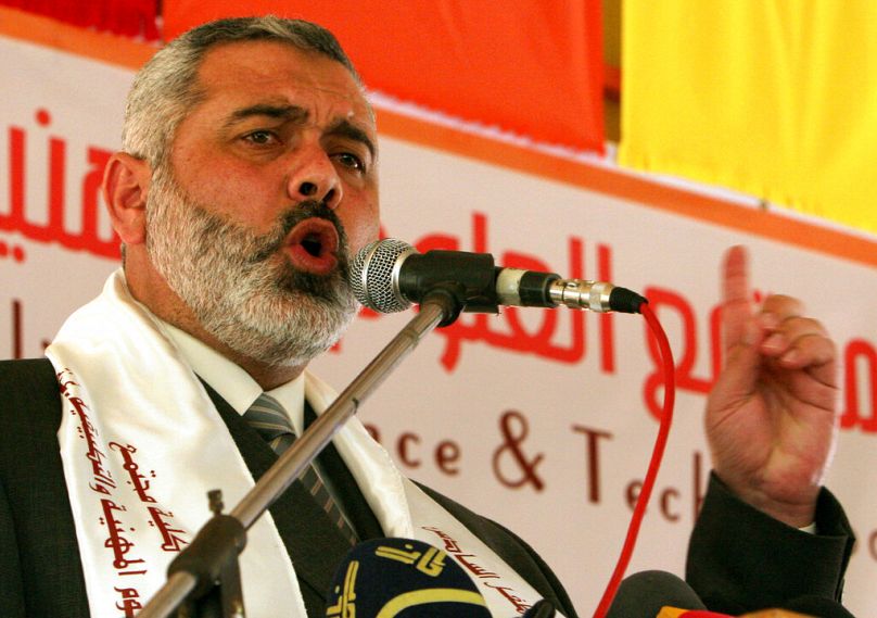 اسماعیل هنیه
