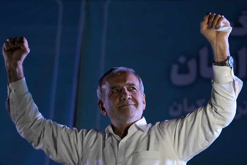 مسعود پزشکیان